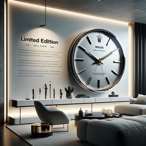 wall made of rolex watches|luxury Rolex wall clocks.